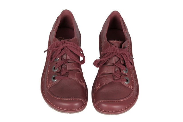 Clarks Funny Story Schuhe rot - 20336714 4