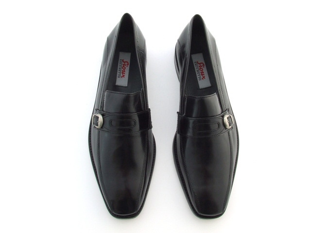 Sioux Ralo Schuhe in schwarz - elegante Slipper