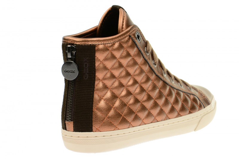 Geox New Club Stiefel kupfer metallic D4258A