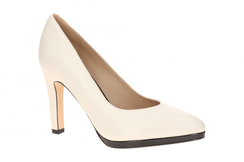 Peter Kaiser High Heels Pumps weiß creme Nappa 72445
