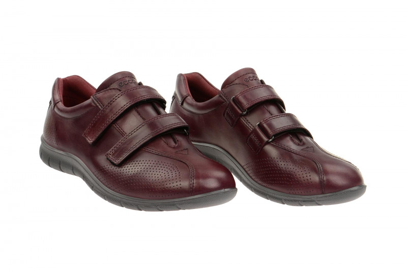 Ecco Babett Schuhe rot bordeaux 21023301070