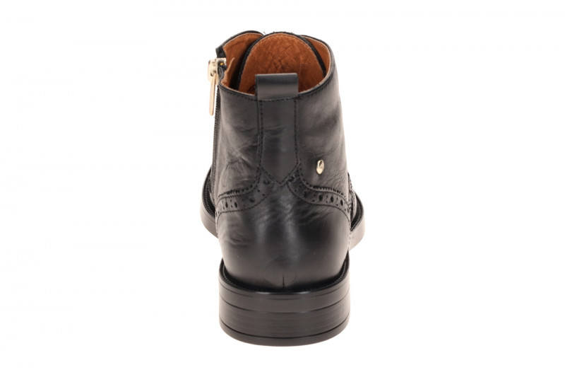 Pikolinos Puertollano Stiefelette schwarz Wingtip W3C-8856