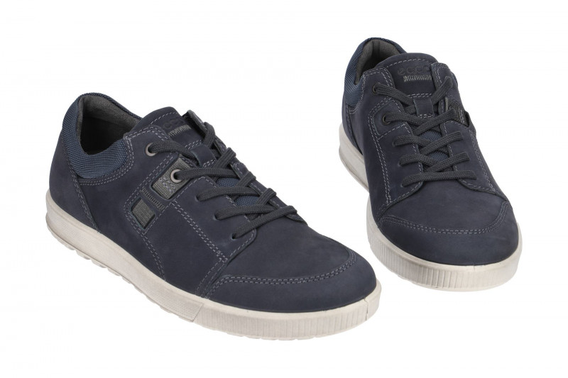 Ecco Ennio Sneakers Schuhe blau navy