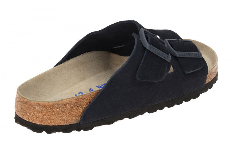 Birkenstock Arizona BS Pantolette dunkelblau Schmal 1020716