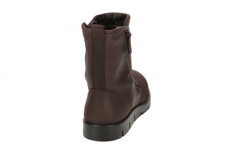 Ecco Bella Stiefelette dunkelbraun Hydromax 282263