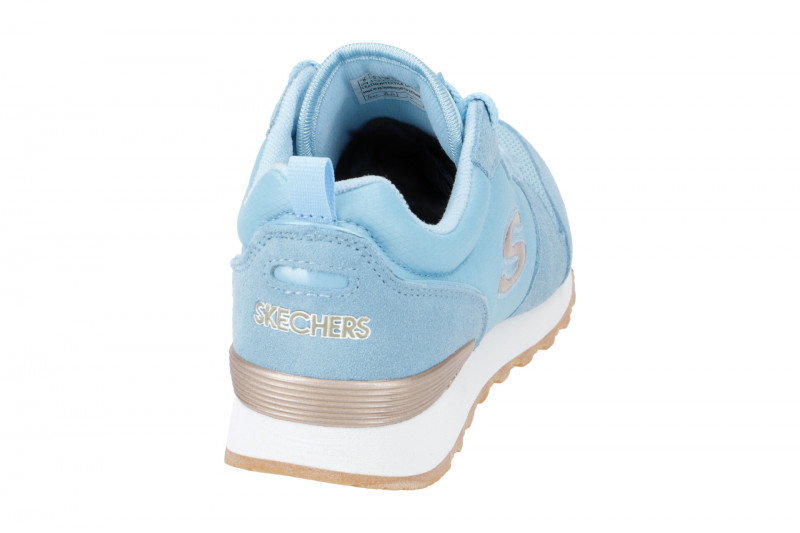 Skechers OG 85 Schuhe hellblau Retro Damen Sneakers 111