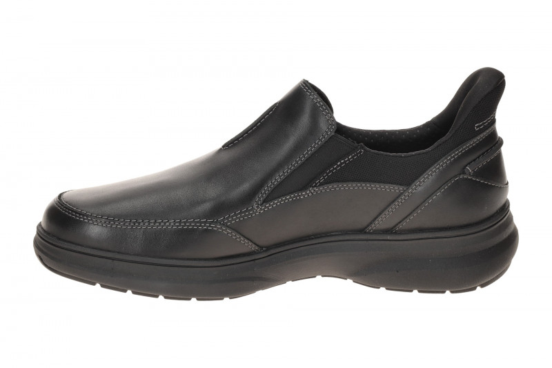 Clarks Mullan Step Slipper schwarz EASY ON 26184411