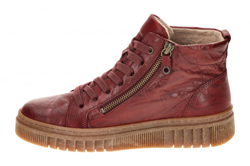 Gabor Mid-Sneaker Boots rot USED LOOK 8008.01.004