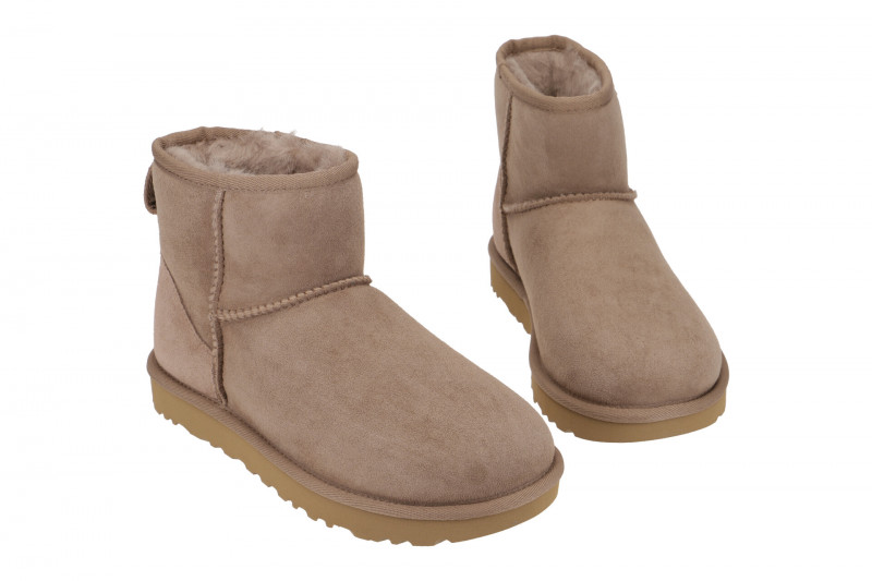 UGG Classic Mini 2 Stiefel Boots grau braun caribou 1016222