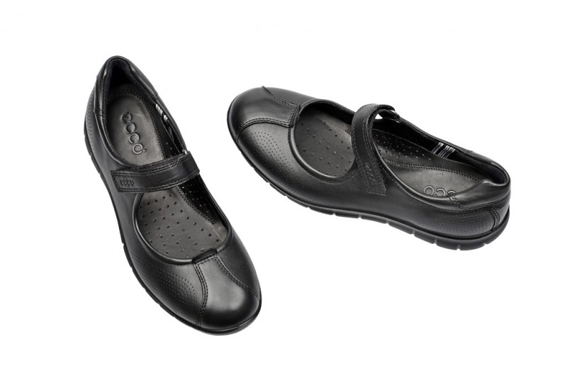 Ecco Babett Schuhe schwarz 21027301001