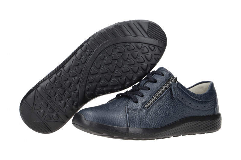 Waldläufer Ira Schuhe blau K-Weite 634002