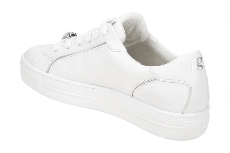 Paul Green 5296 Sneaker Schuhe weiß Damen Strass