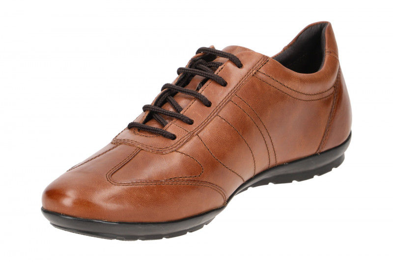 Geox Symbol Schuhe braun browncotto U74A5B