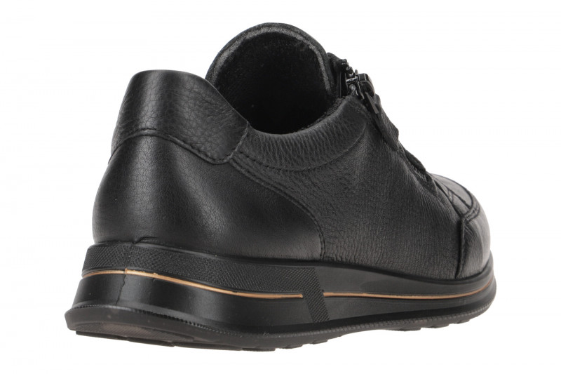 ARA Osaka 2 Schuhe Sneaker schwarz gold 12-24801