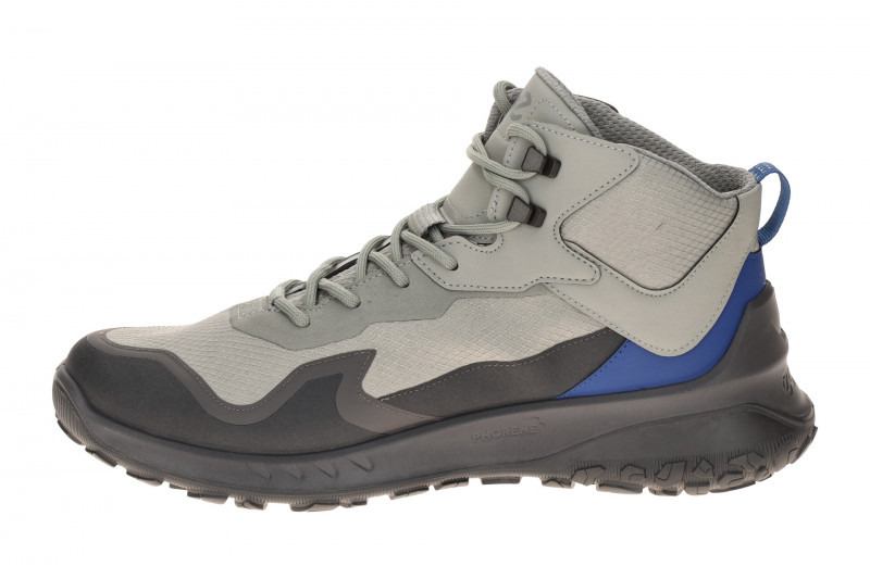 Ecco Ult-Trn Schuhe grau Mid Sneaker Wasserdicht 824324