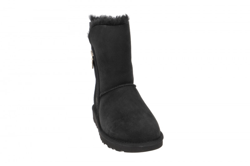 UGG BAILEY ZIP SHORT Stiefel schwarz 1112480
