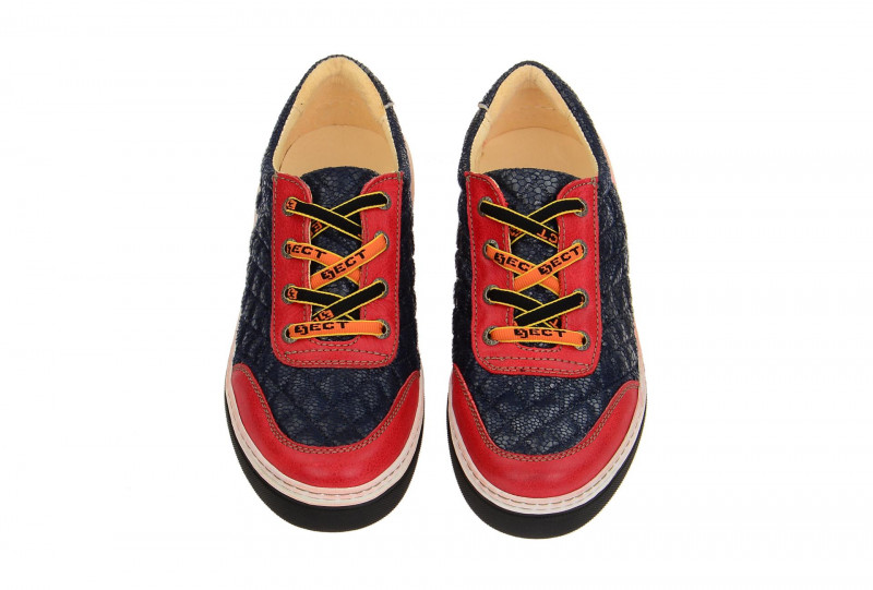 Eject Feeling Schuhe rot blau mix 18072