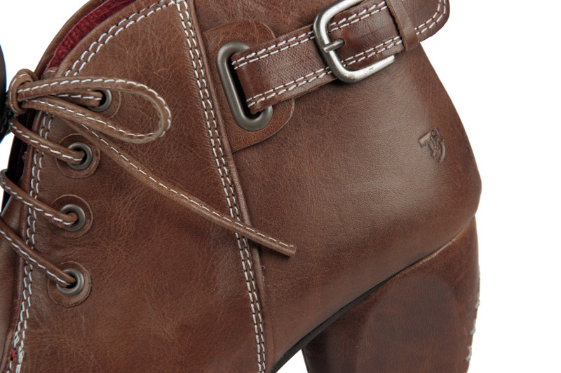 Tiggers Irma 3 Stiefelette castanie braun