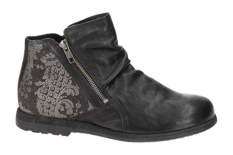 Think Rento Stiefelette schwarz Effekt 841