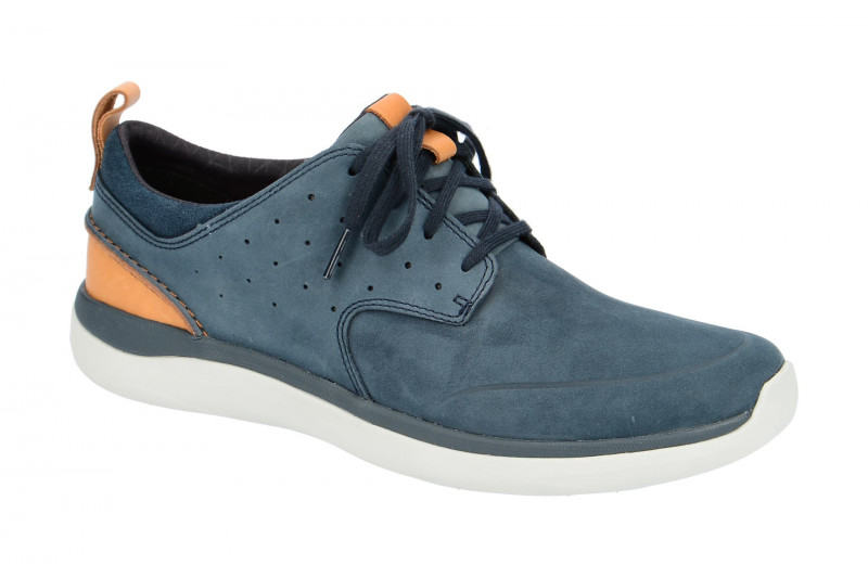 Clarks Schuhe Garratt Lace blau navy