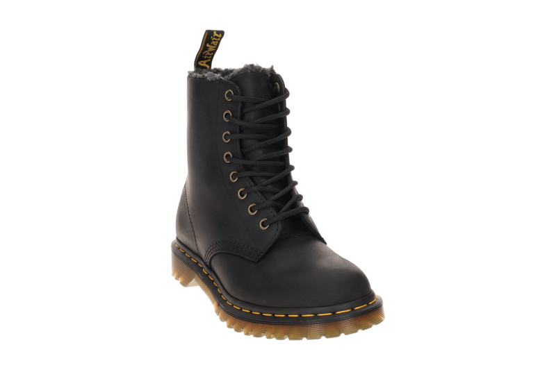 Dr. Martens 1460 Pascal WL Stiefel schwarz matt UNISEX Warmfutter