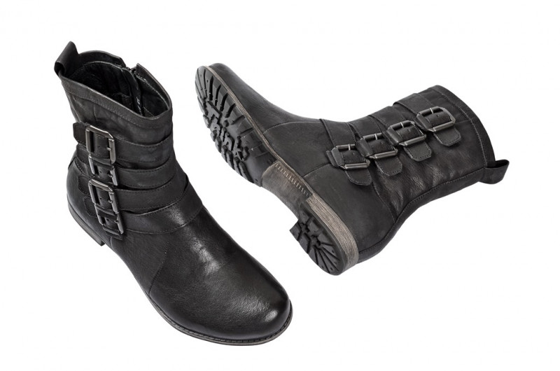 Think Denk! Stiefelette in schwarz 1-81012-00