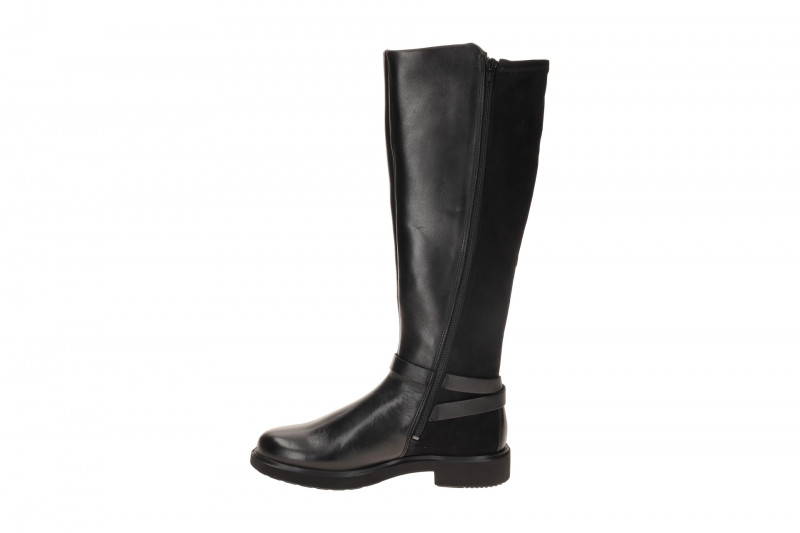 Ecco Metropole Amsterdam Schaft Stiefel schwarz 222073