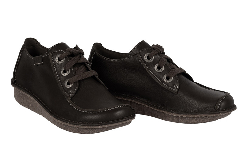 Clarks Funny Dream Schuhe in dunkelgrün 20350973