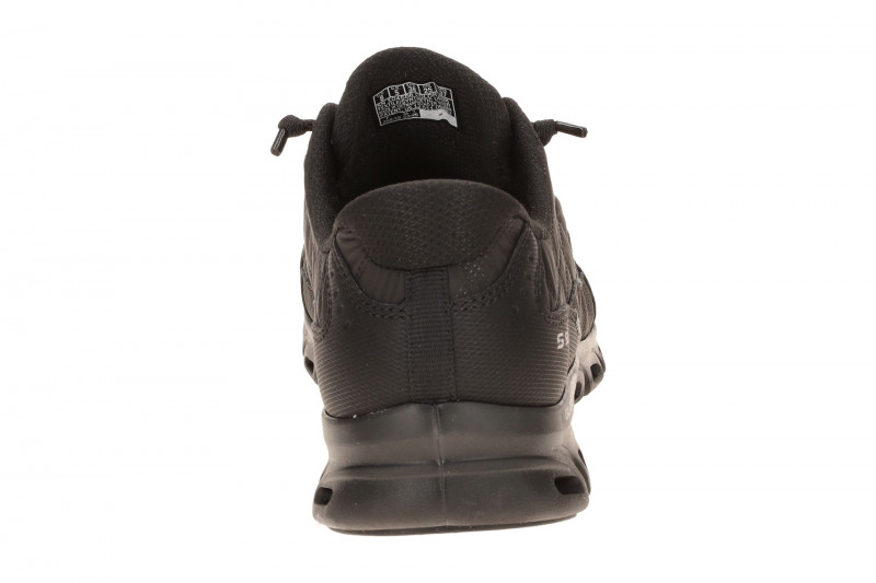 Skechers Glide Step Schuhe schwarz uni Slip-Ins 104556