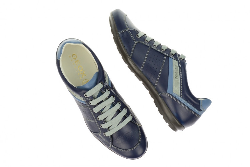 Geox Symbol Schuhe blau Gr 43 - U42A5A