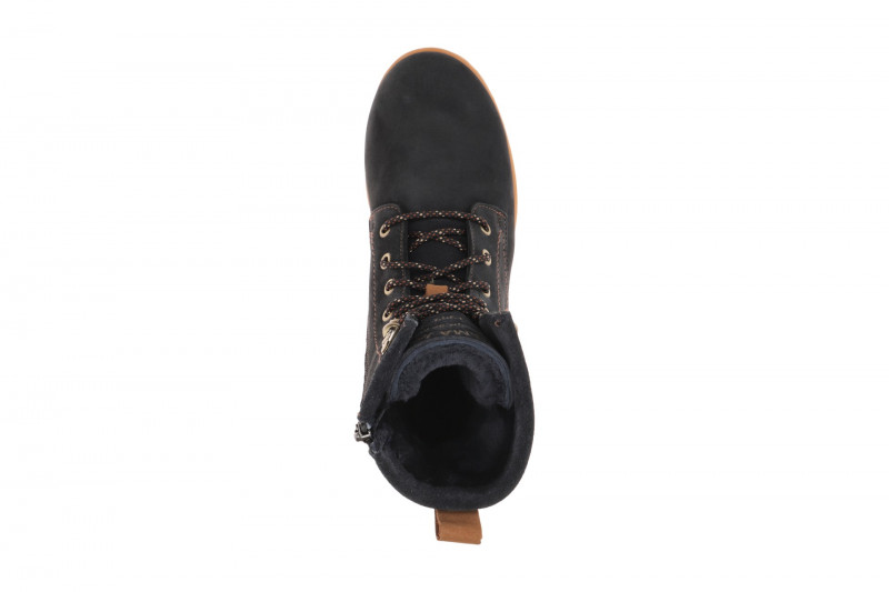 Panama Jack Fryda Igloo B2 Stiefel blau Lammfell Warmfutter