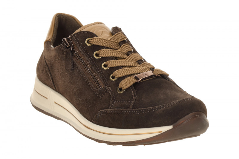 ARA Osaka Schuhe Sneaker braun moro 12-54801