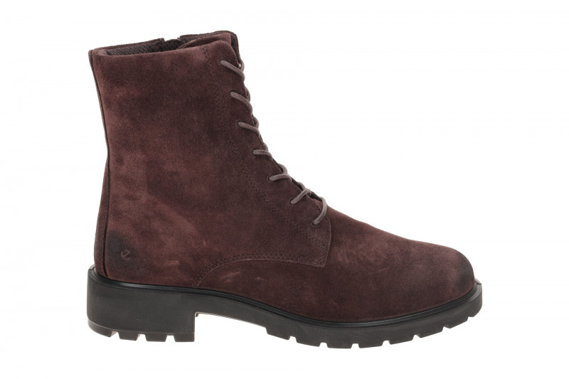 Ecco Metropole Vienna Stiefel Boots rot garnet 231303