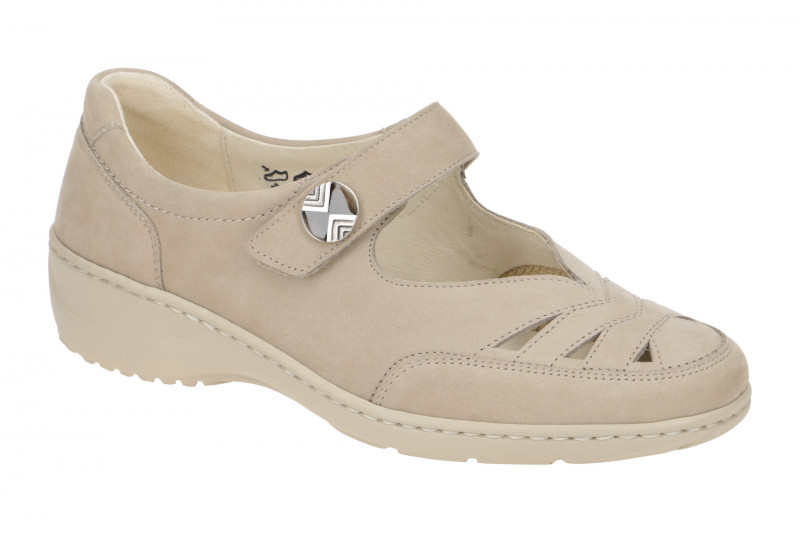 Waldläufer Kya Mary-Jane Schuhe beige 607309