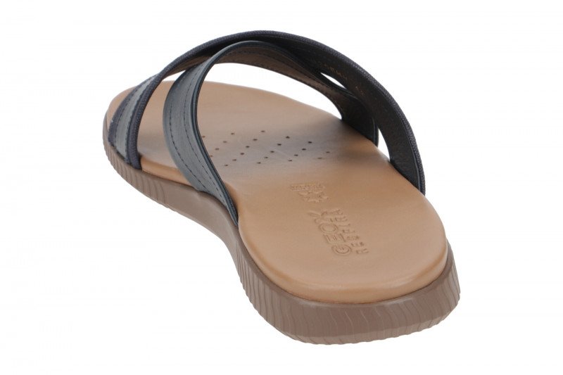 Geox Sirolo Herren Kreuz Pantolette blau U25EHH