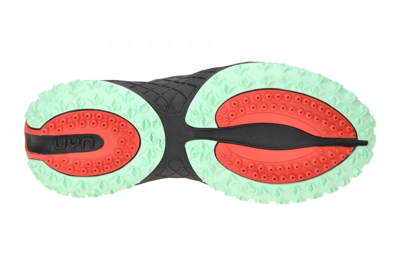 UYN Arion Damen Schuhe grün schwarz Sportschuhe Y100290