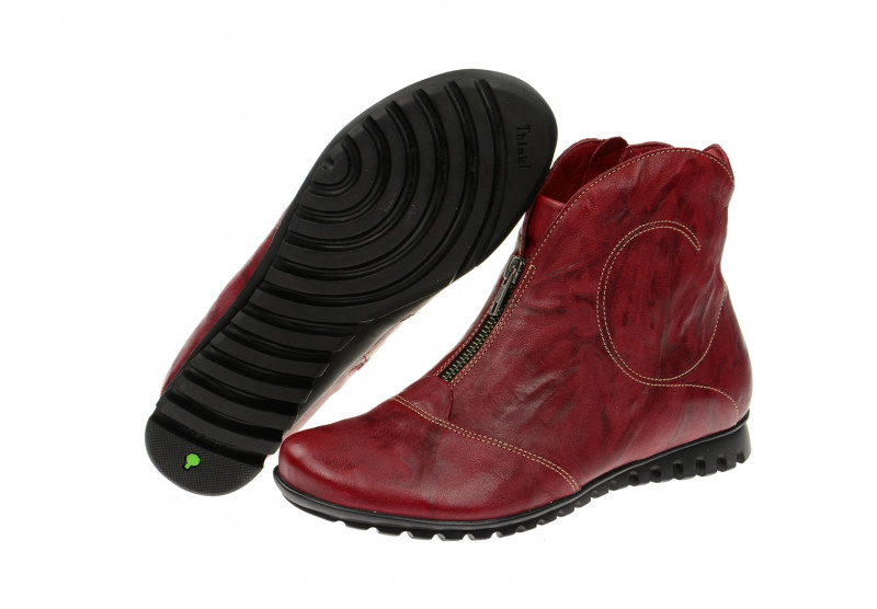 Think Bessa Stiefelette rot rosso - 3-83072-72