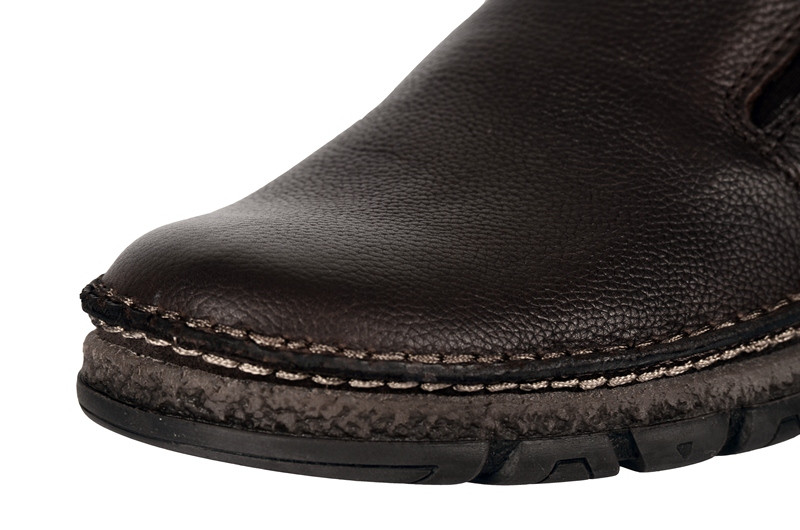 camel active Bormio Slippers dunkelbraun 333.12.01