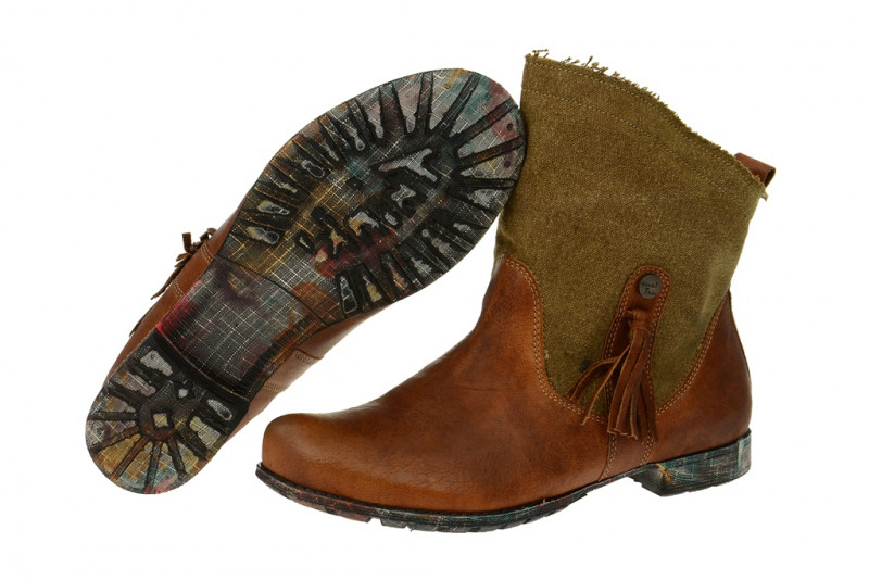 Think Denk Stiefelette braun Gr 36