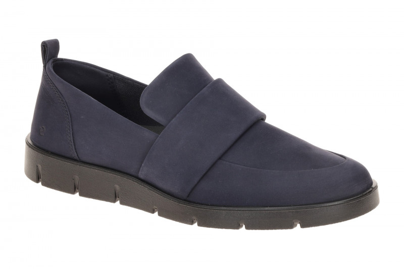 Ecco Bella Slipper Schuhe blau Loafer 282303