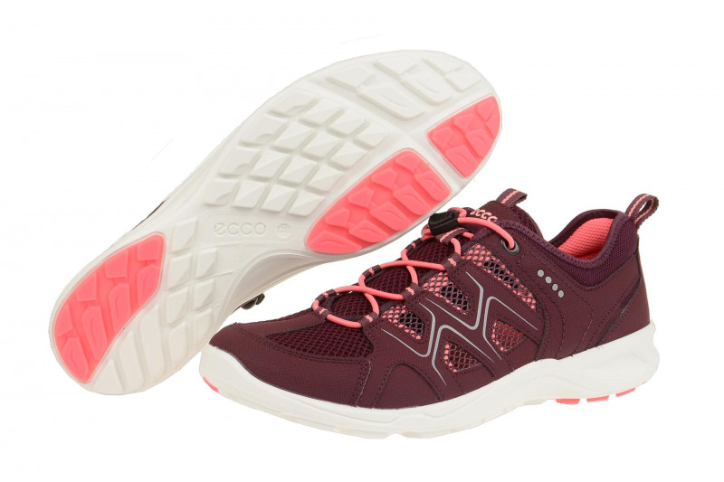 Ecco TerraCruise Schuhe dunkel-rot 84111352999