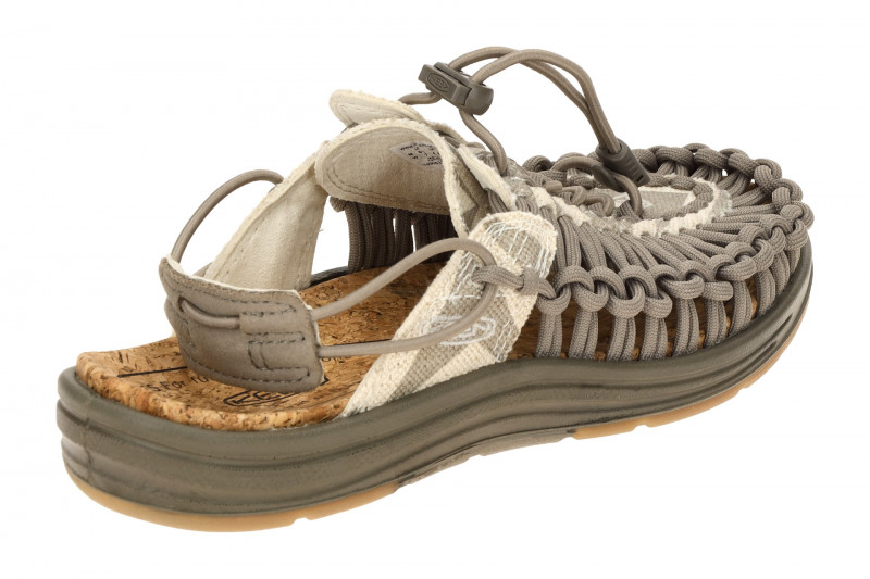 KEEN Uneek 02 Pantolette grau Clogs Unisex 1030532