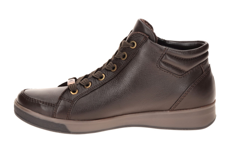 ARA Rom Schuhe braun cacau Mid-Cut Sneaker 12-14499