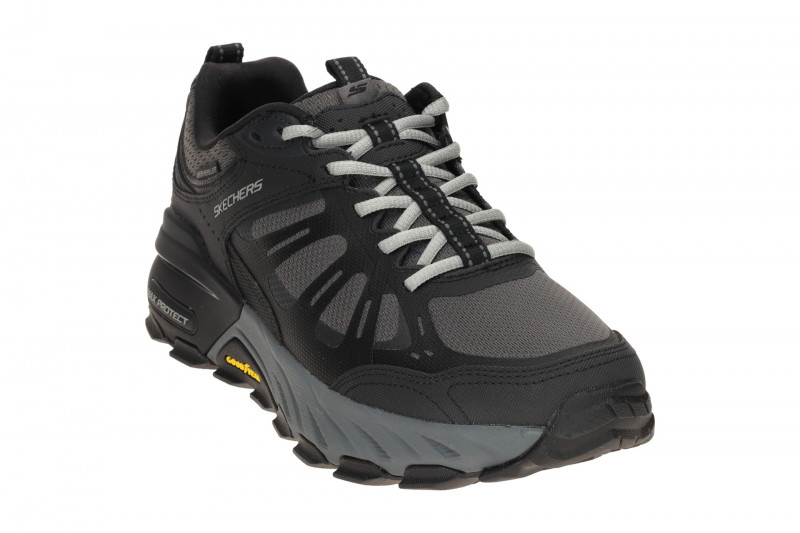 Skechers Max Protect Schuhe schwarz grau Herren Outdoor 237678