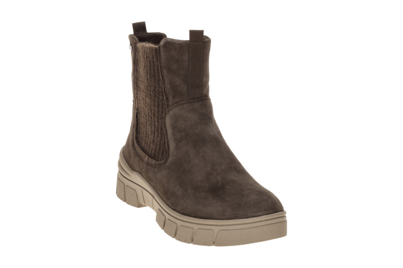 Caprice Winter Stiefelette Boots braun Chelsea Stil 26407