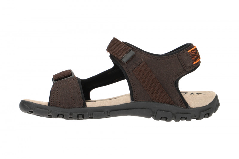 Geox Sandale Strada braun orange U9224B