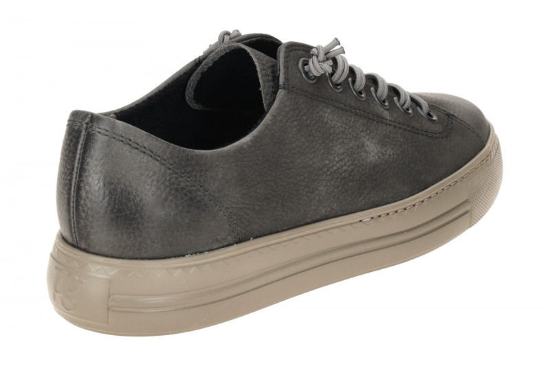 Paul Green Sneaker Schuhe iron grau Nubuck 4081