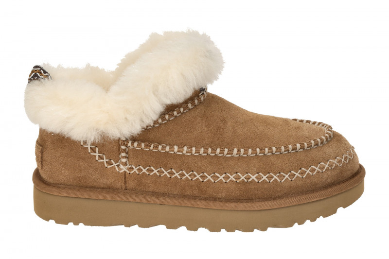UGG Classic Ultra Mini Alpine Stiefelette braun 1158224