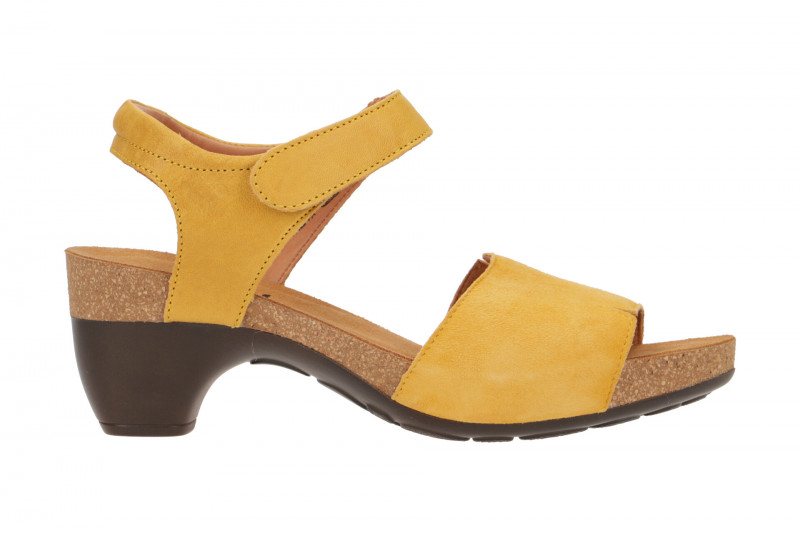 Think Traudi Damen Sandale gelb 571