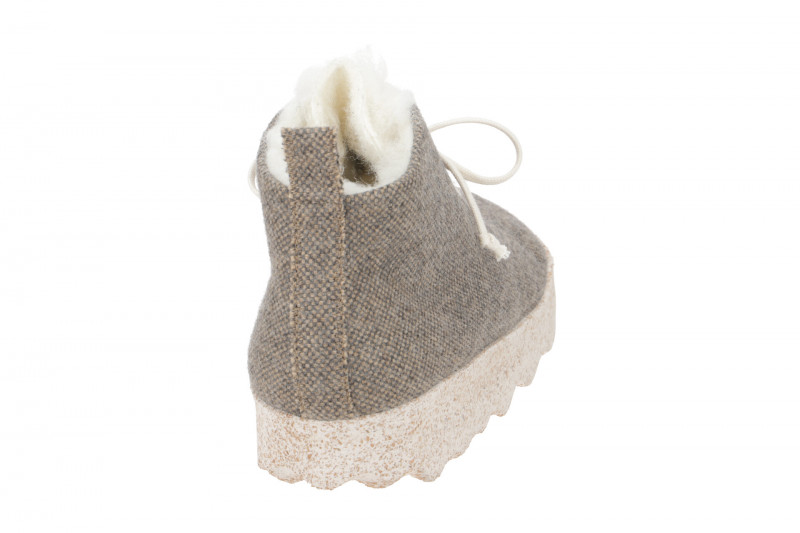 Asportuguesas Cake Schuhe Damen grau Warmfutter